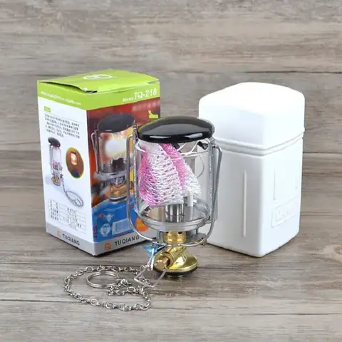Camping Mini Gas Gaslykta Tält Nattbelysning Värme Gaslampa 10 best sales gasljus - №9