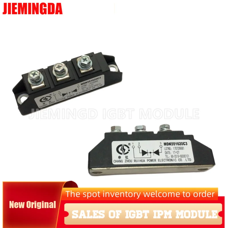 

Совершенно новый МДК 251420 С3 МДК 251620 С3 МДК 551620 Модуль C3 IGBT