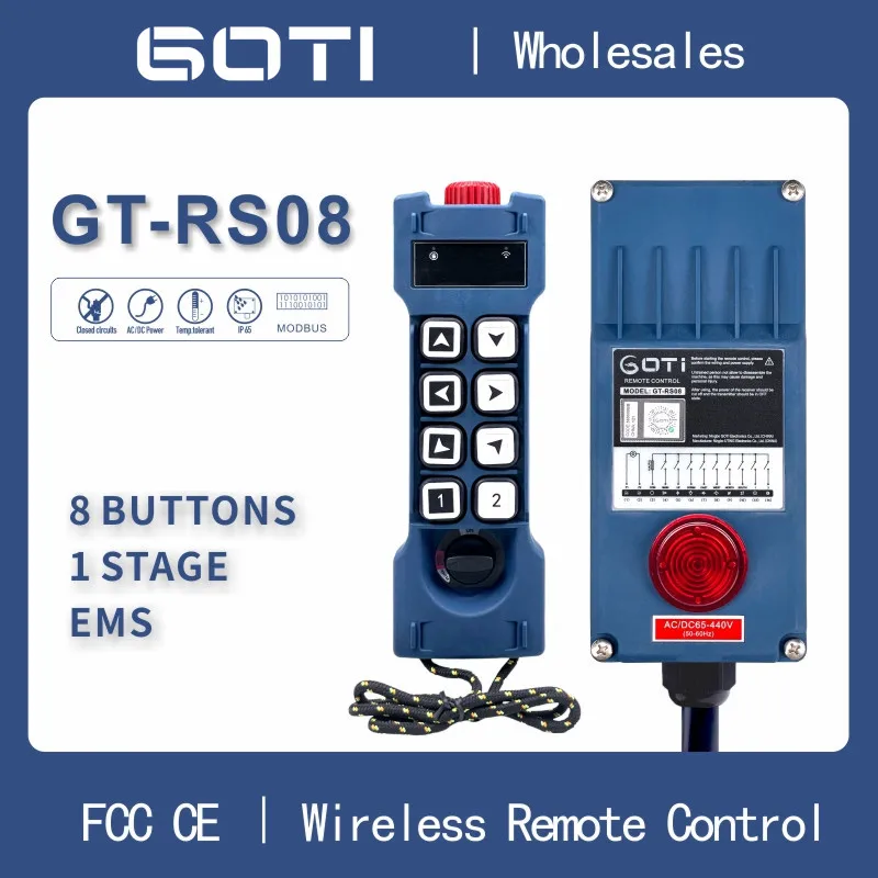 Imagem -05 - Controle Remoto Industrial Armazém Espanhol e Brasileiro F21-e1b F244d F246d F248d F2410d Gt-rs06 Gt-ld06 Gt-rs08