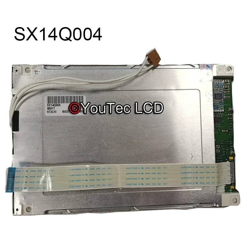 

Original LCD SX14Q004 CSTN-LCD 200cd/m2 320×240 CCFL Backlight