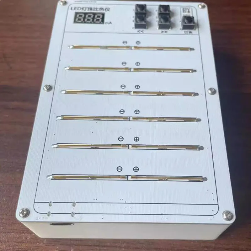 High-Voltage Lamp Bead Colorimeter, 2835 Lamp Bead Colorimeter, Portable Lamp Bead LED Test Box
