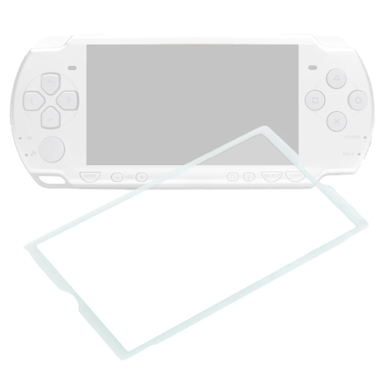 Upgraded Screen Panel Perfect Replacement Screen Panel Glass/ABS Lens Enjoy Gaming with Clear Display for PSP2000