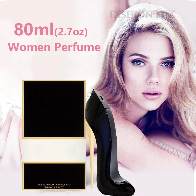 80ml Original Brand Perfume For Women Ladies Spray Bottle Cologne Floral Spray Deodorant Fashion Female Fragrance Cologne Gift