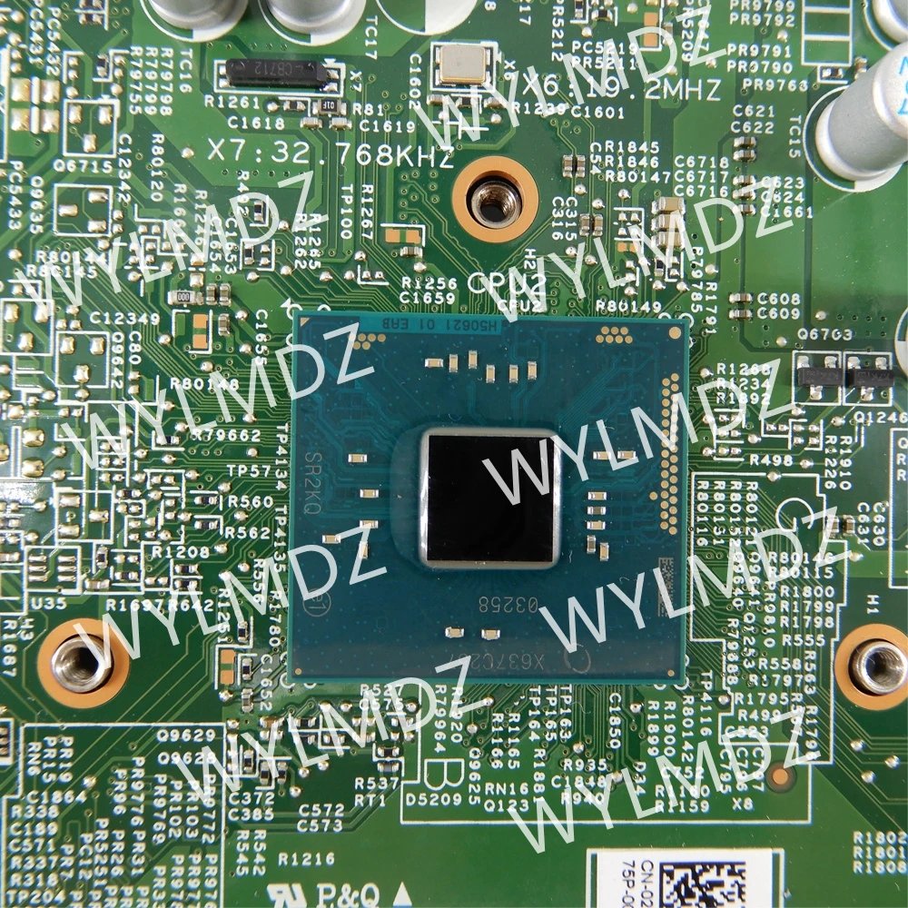 Placa base para ordenador portátil 14061-2 con CPU J3710 UMA para Dell Inspiron 3052, placa base para ordenador portátil CN-027G62 0JTHY5 100% probada y funcionando