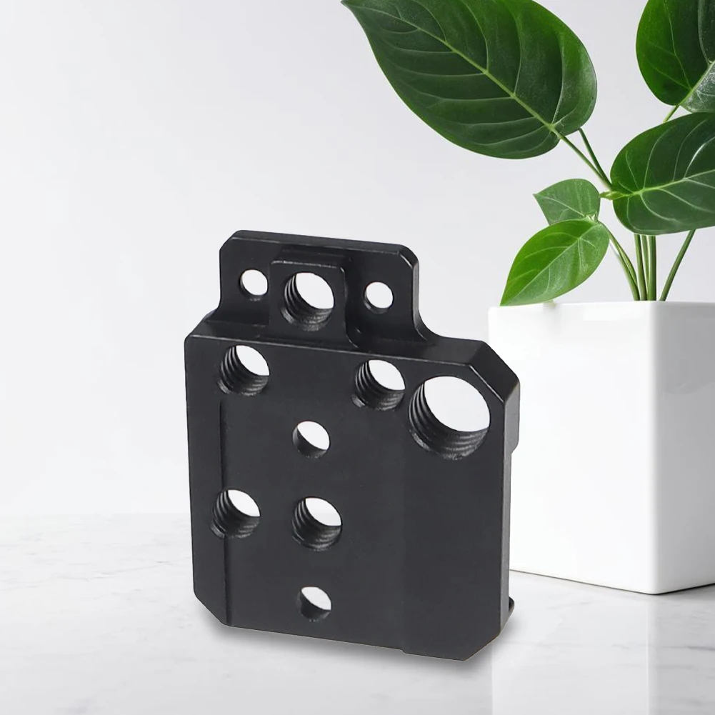 Uitbreiding Adapter Board w/1/4 3/8 Gat Koude Schoen Monitor Mount Houder voor DJI Ronin RS3/RS2/RSC2/SC/S Gimbal Stabilizer