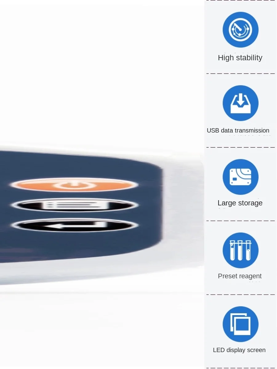 Multi-Parameter Aquaculture Instrument Nitrite Cod Ammonia Nitrogen Dissolved Oxygen Water Quality Analysis Detector
