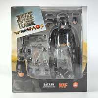Figuarts Batman DC Justice League Bruce Wayne Movable Joint Change head SHF Action  Model Figure Toys Collection Doll Gift