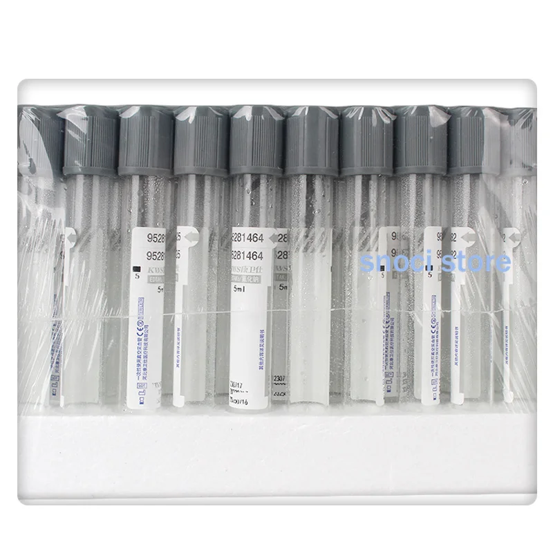 Lab Vacuum Blood Collection Tubes Sodium Citrate 4NC Coagulation Blood Collecting sampling tube Tube for biotic experiment