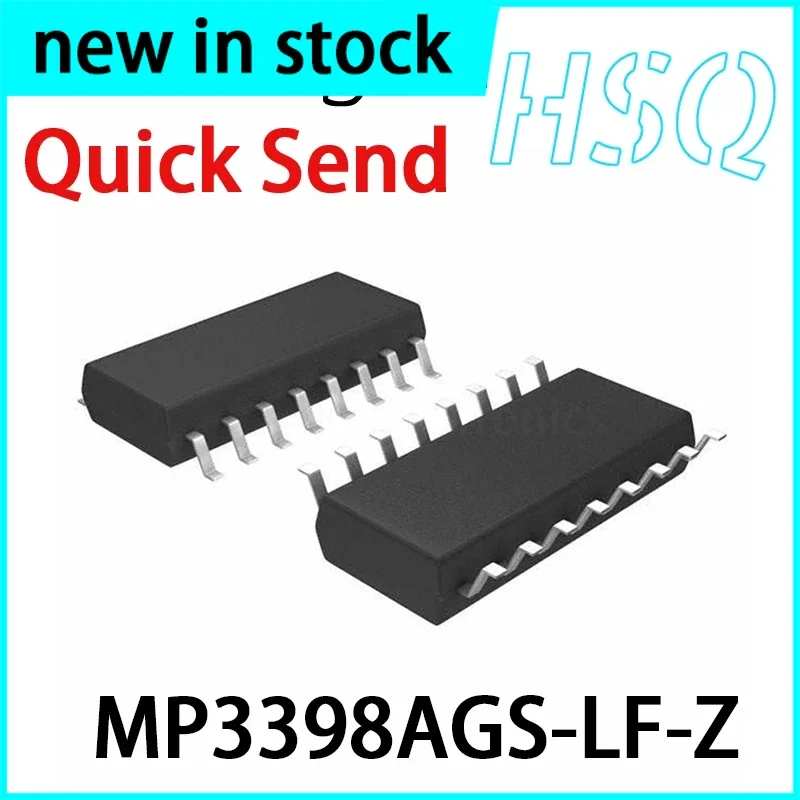 Nuevo Chip de Alimentación LCD MP3398AGS-LF-Z MP3398A Patch SOP-16