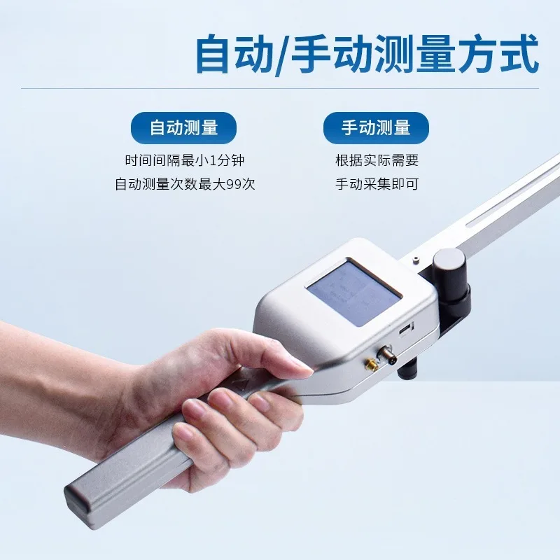 Handheld Plant Canopy Image Analyzer Leaf Area Index Meter Portable Vegetation Coverage Measurement Instrument for Agriculture