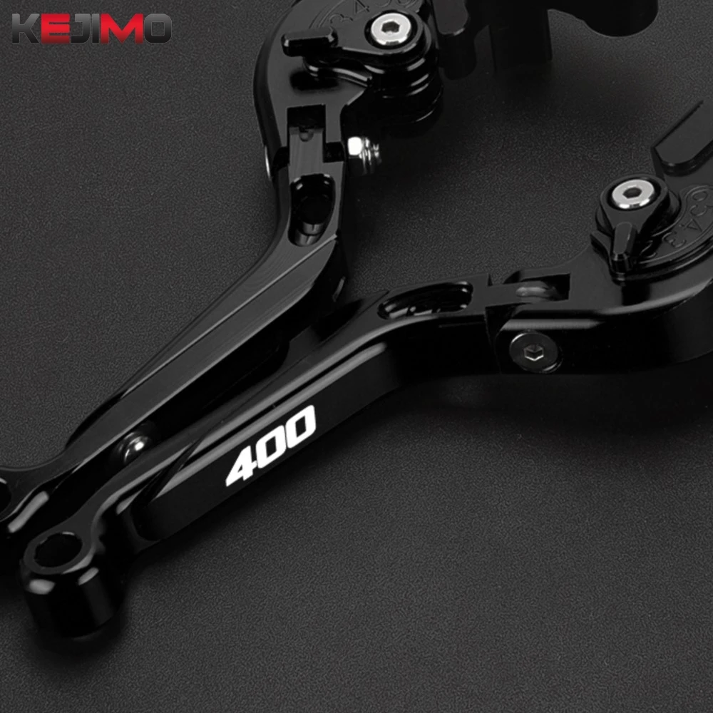 For Kawasaki NINJA400 Z400 ninja400 z400 2018-2025 2026 Motorcycle Adjustable Folding Extendable Brake Clutch Levers Accessories