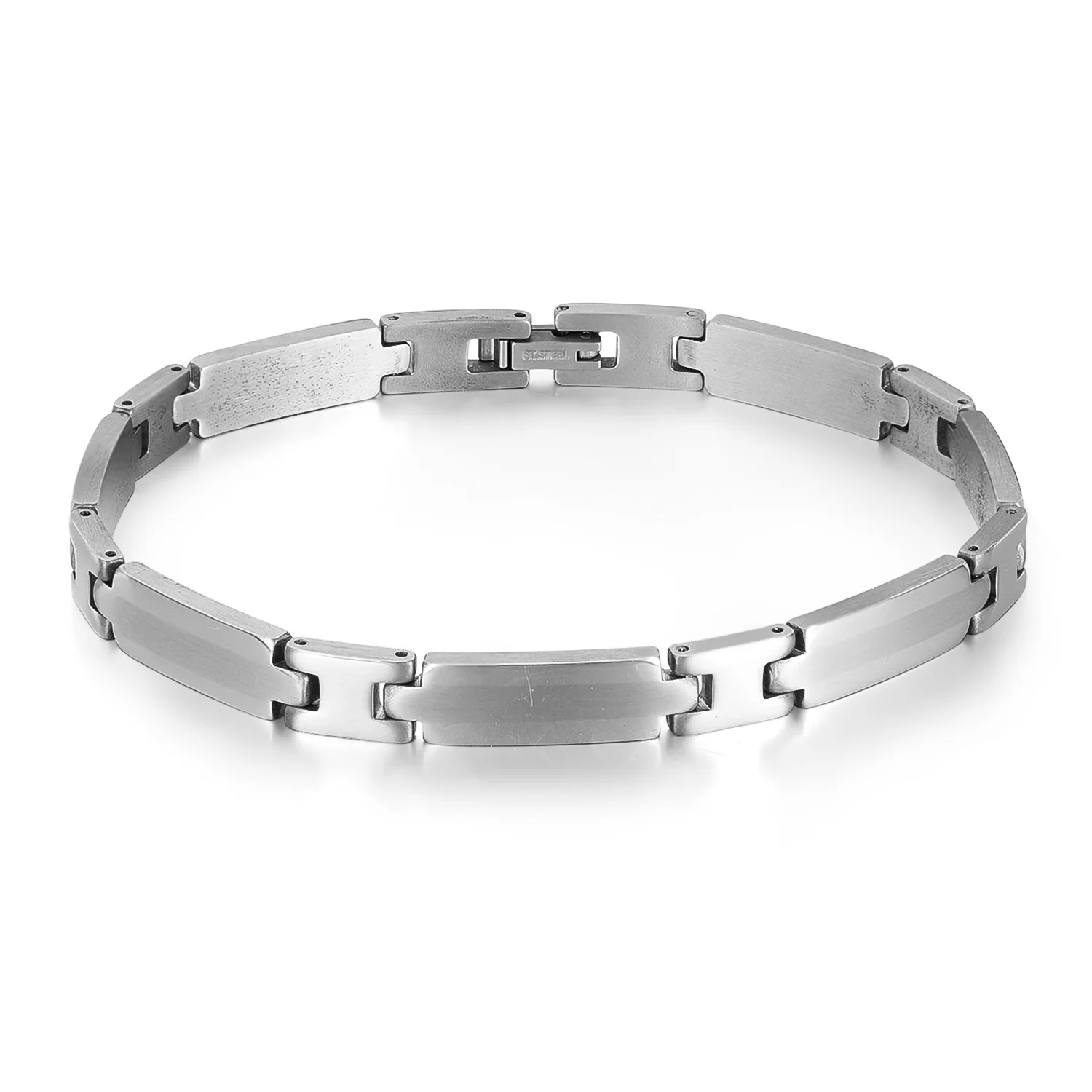 

Men’s Minimalist Stainless Steel Bracelet – Sleek Titanium Steel Wristband with Unique Designer Style