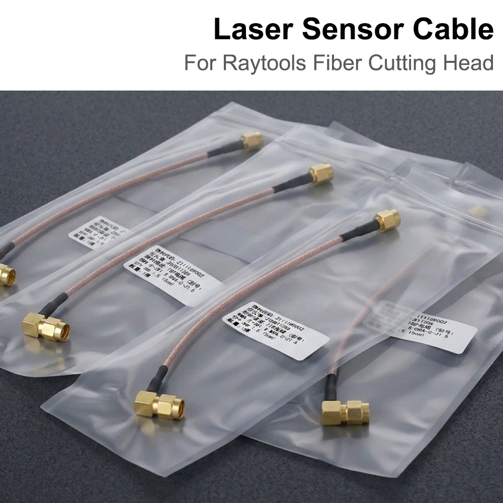 QDLASER Original SMA-SMB TTW Laser Sensor Cable Wire for Raytools BT240S BM111 BM109 BT230 BT210S Fiber Cutting Head