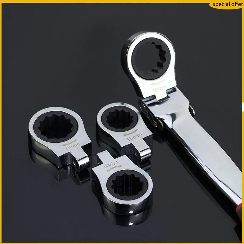 

A50I Ratchet Wrench Set Easy Use Sturdy Quick Release Multifunction Detachable For Auto Truck Maintenance Gadgets