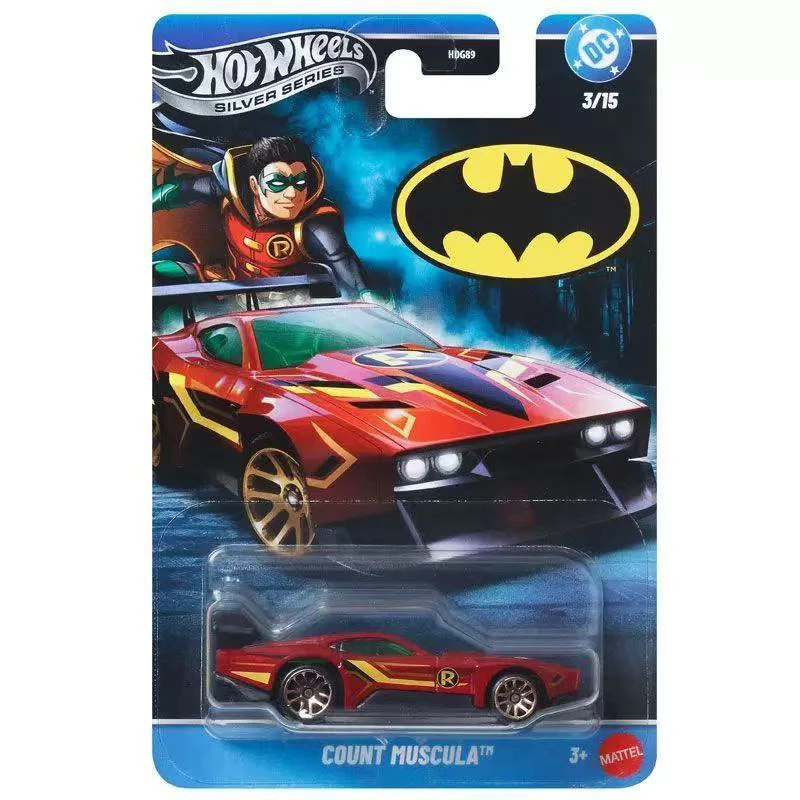 2026 Hot Wheels Silver Series HDG89 Collezione Serie Simulazione Modello in lega Auto Ragazzo Giocattolo