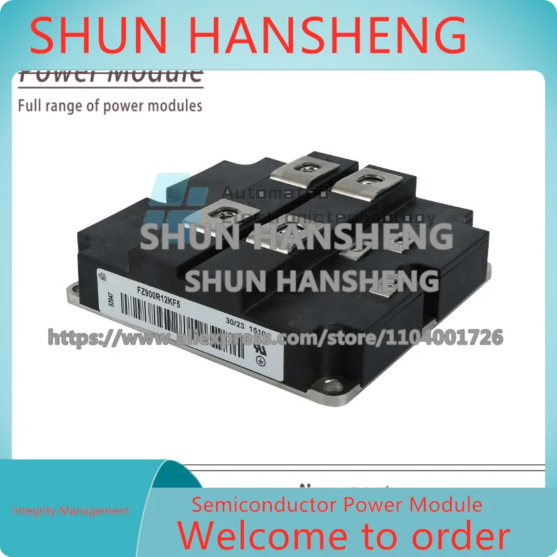 وحدة طاقة IGBT ، FZ400R65KF1 fz800r12ks4-b2 FZ800R33KF2C FZ800R33KL2C fz800r45kl3b5 FZ900R12KF5 FZ1000R33HL3 FZ1000R12KF5
