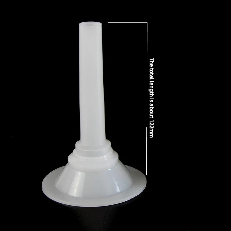 Meat Grinder Plastic Sausage Tube Accessories 5#8 # 10&12 # 22 # 32 # 32 # Sausage Funnel Sausage Coating Funnel Enema Mouth image 3