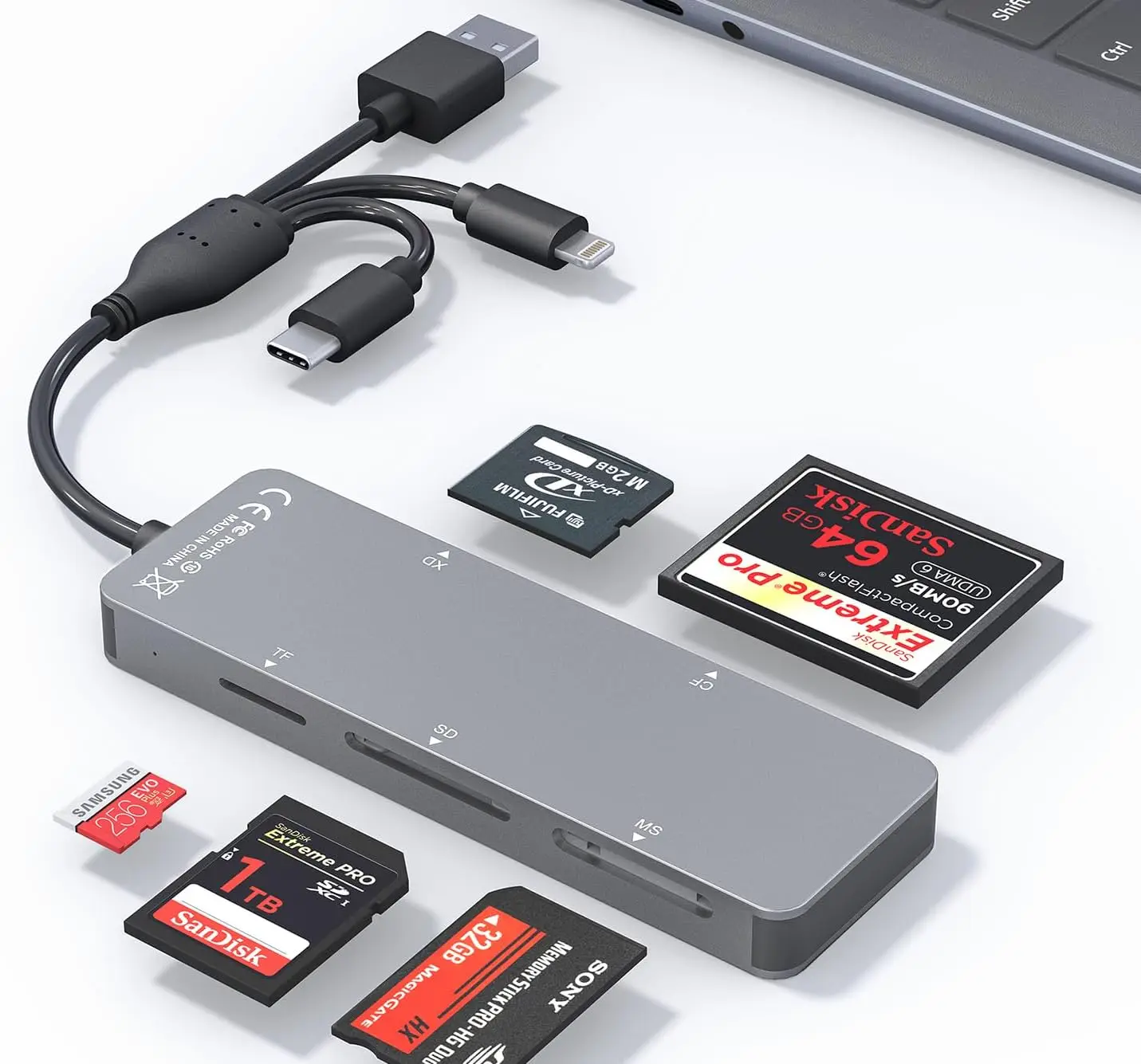 5-In-1 Sd/Tf/Cf/Ms/…