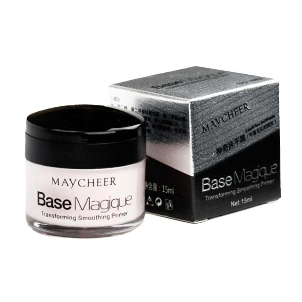 Base de Maquiagem Primer Facial, Poro Invisível, Suavizar, Controle de Óleo, Creme Fino, Linhas de Poro, Novo, L A4W4, 15ml