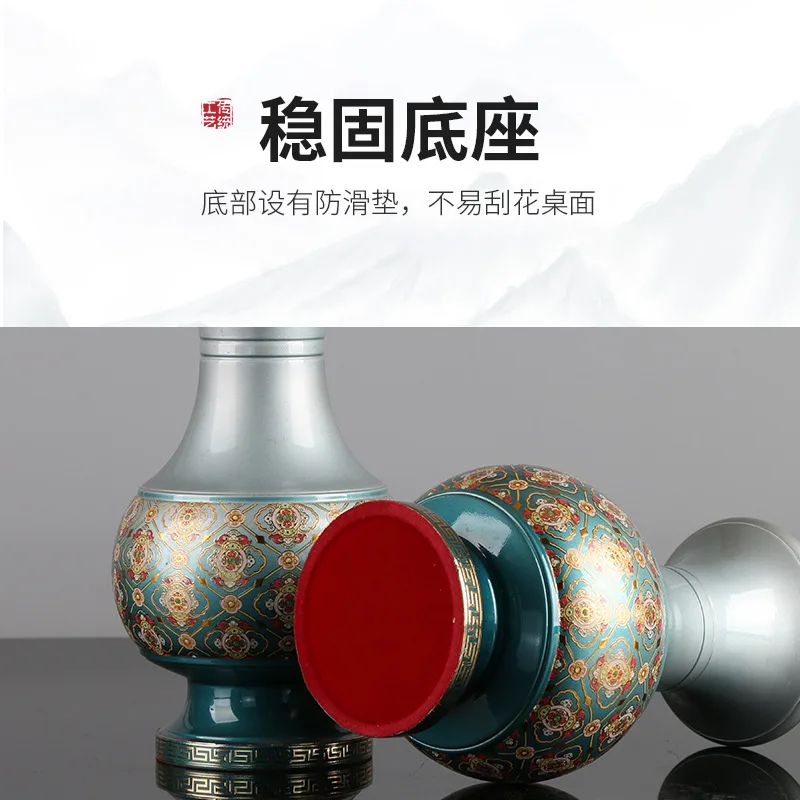 household offering to the gods, palace lamps, Buddha statues, vases, fruit saucers, water supply, Xianjia worship Buddha
