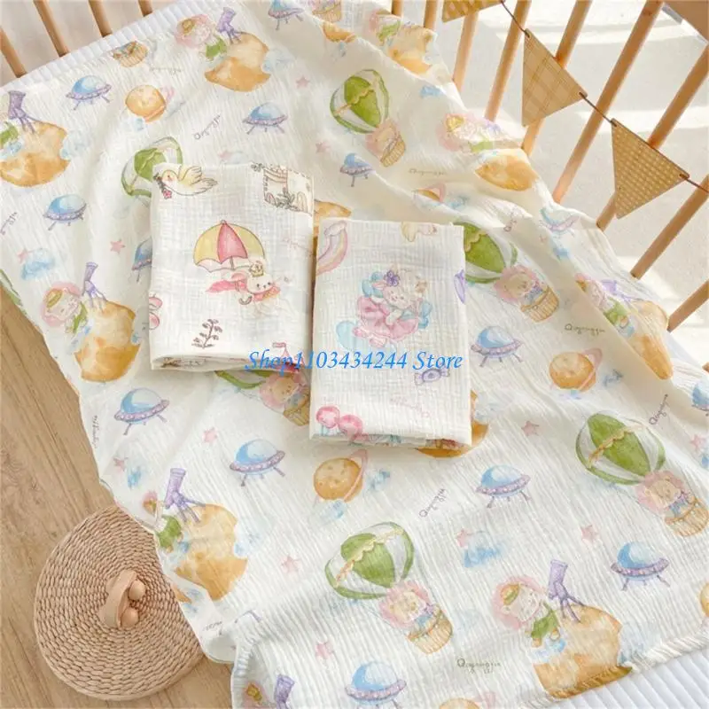 الكرتون الرضع منشفة حمام القطن تلقي بطانية مستشفى قماط التفاف القماش #3