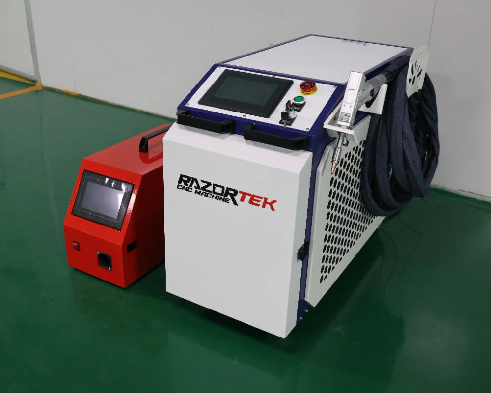 4IN1レーザー溶接機 アルミニウムステンレス鋼 1500W 2000W 3000W レーザー溶接機 金属錆除去機 価格