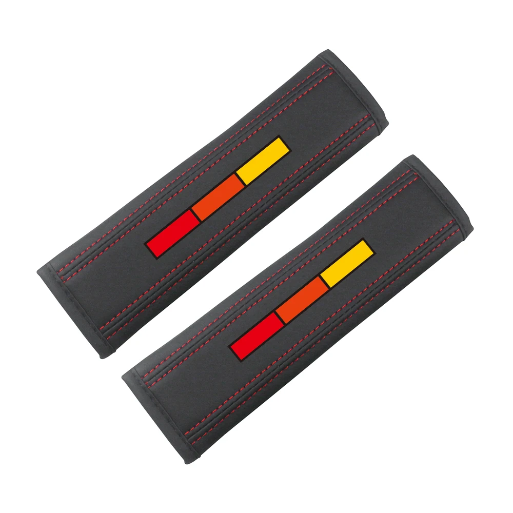 Klassische Retro Farbe Auto Sitz Gürtel Sicherheitsgurt Schulter Gurt Schutz Pads Für Toyota TRD Land Cruiser FJ 4Runner Hilux LC70 RAV4 – Detail 11