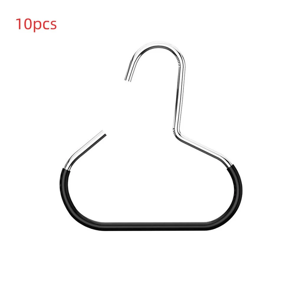 10pcs Fashionable Metal Hat Storage Hooks Easy-to-Install Multi-Functional Wall-Mounted Storage Rack Simple Durable