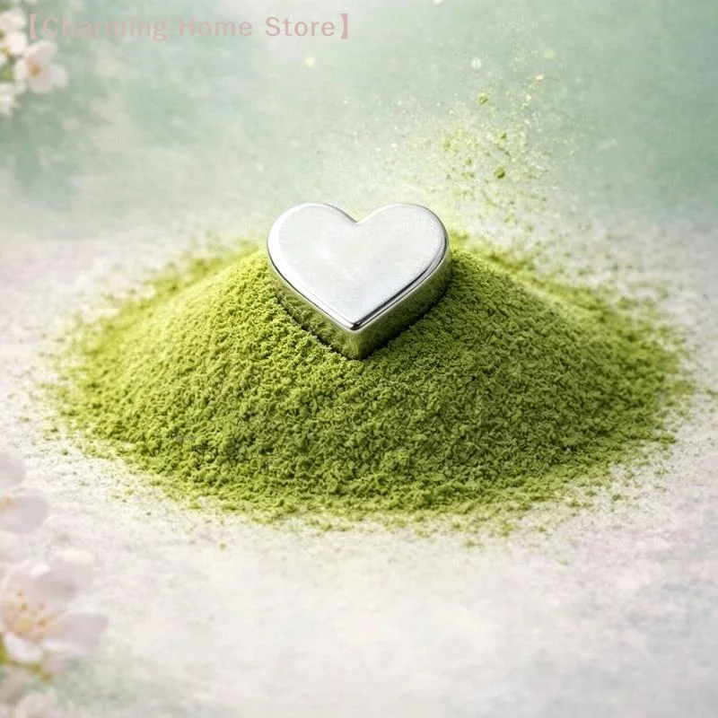 【M】Premium Anti-Clump Matcha Sifter Stainless Steel Sieve With Rolling Beads For Smooth Sifting No More Lumps Food-Safe Durable