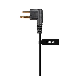 HYS-2Pin G-Training-Headset mit PTT-Mikrofon für Motorola CP040, CP200, XTN446, 2-Wege tragbarer Radio 10 Hauptverkaufs -Headset mit Motorola Draht - №4