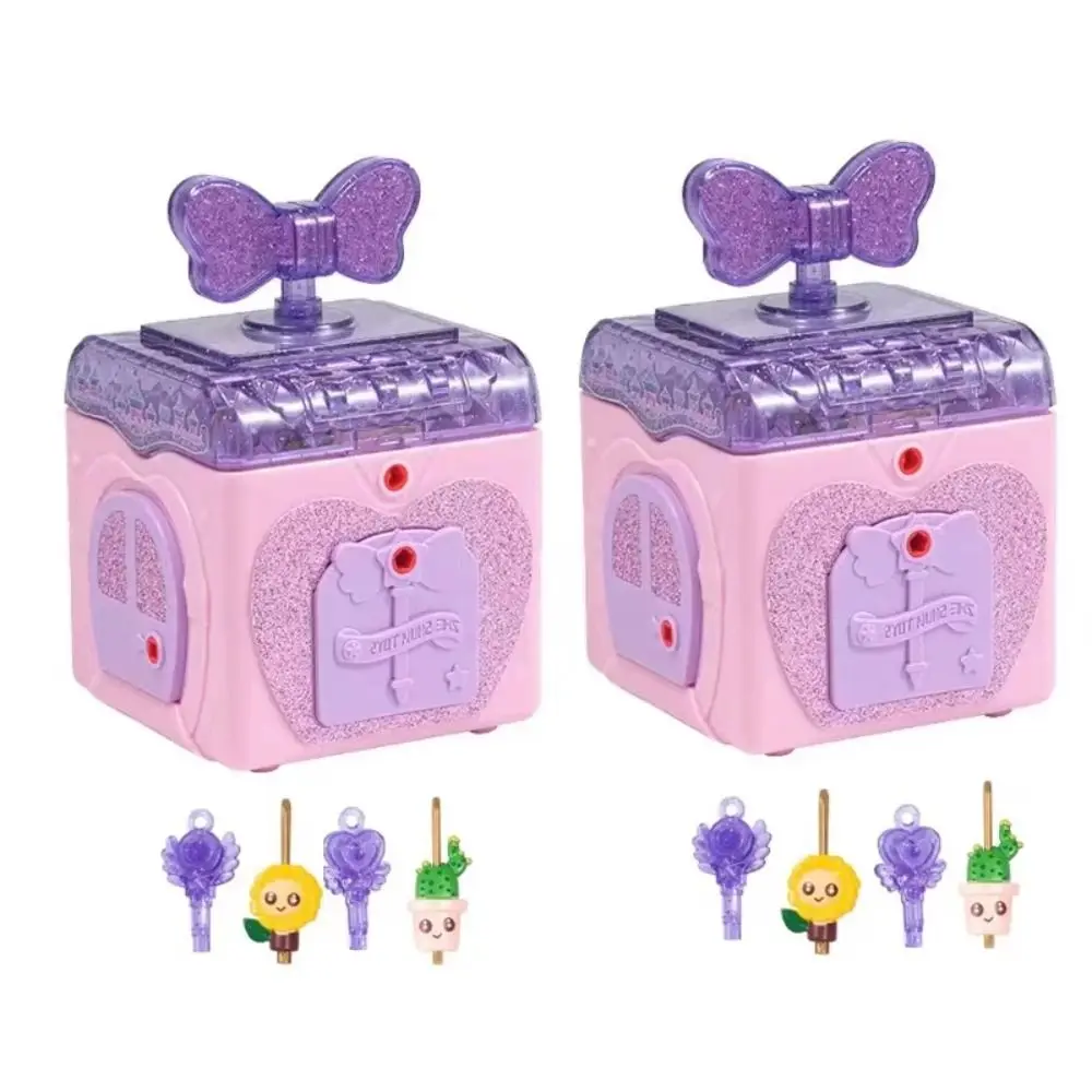 Princess Girl Treasure Chest Toy Educational Toys With Lock Key Girls Jewelry Box Unlocking Cartoon Toys Girl's Jewelry Toys