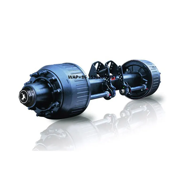 Hot Sale FUWA Axles Semi Trailers BPW Rear Axle for Trailer Parts