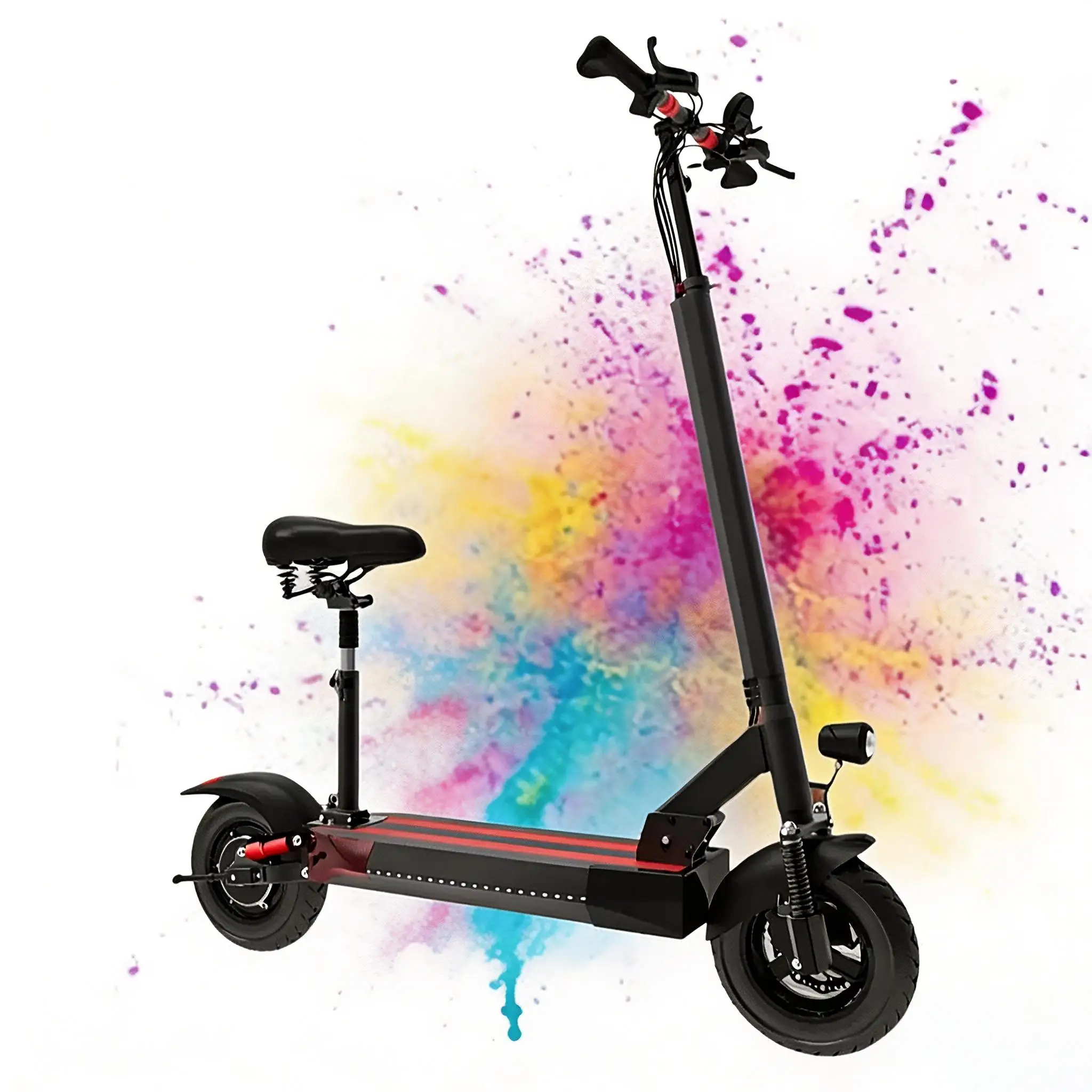 

Электросамокат X48SE, двигатель 1000 Вт, максимальная скорость 35 миль/ч, запас хода 25 миль, 10-дюймовые бескамерные шины, легкий, для поездок на работу, складной.