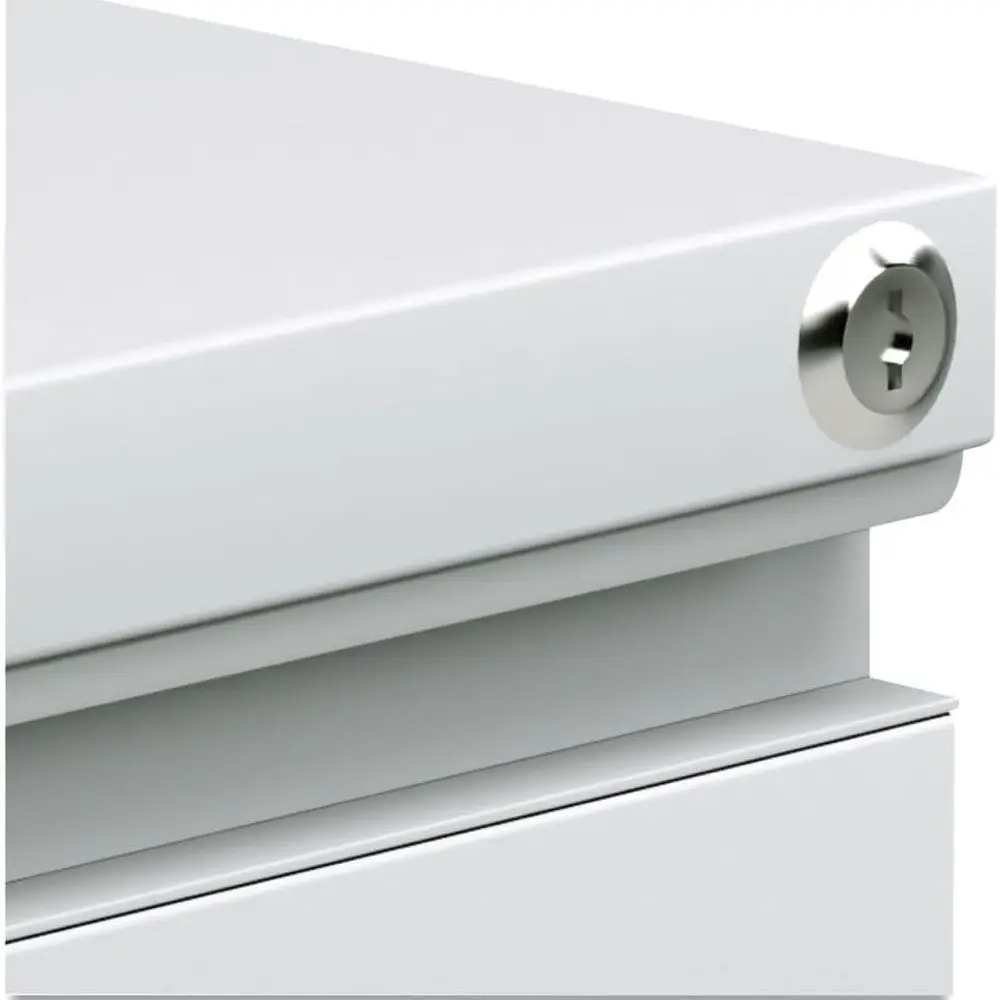 Full-Length Pull Pedestal Base, 14 7/8 x 19 1/8, Light Gray