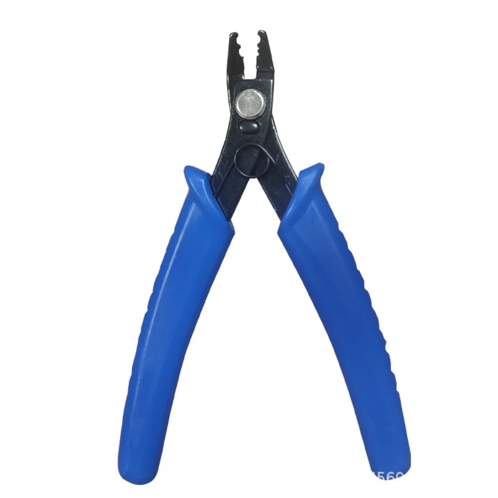 Crimping Function Split Ring Pliers Opening/Closing Flush Cut Jump Ring Pliers One-handed Operation Precision Tools