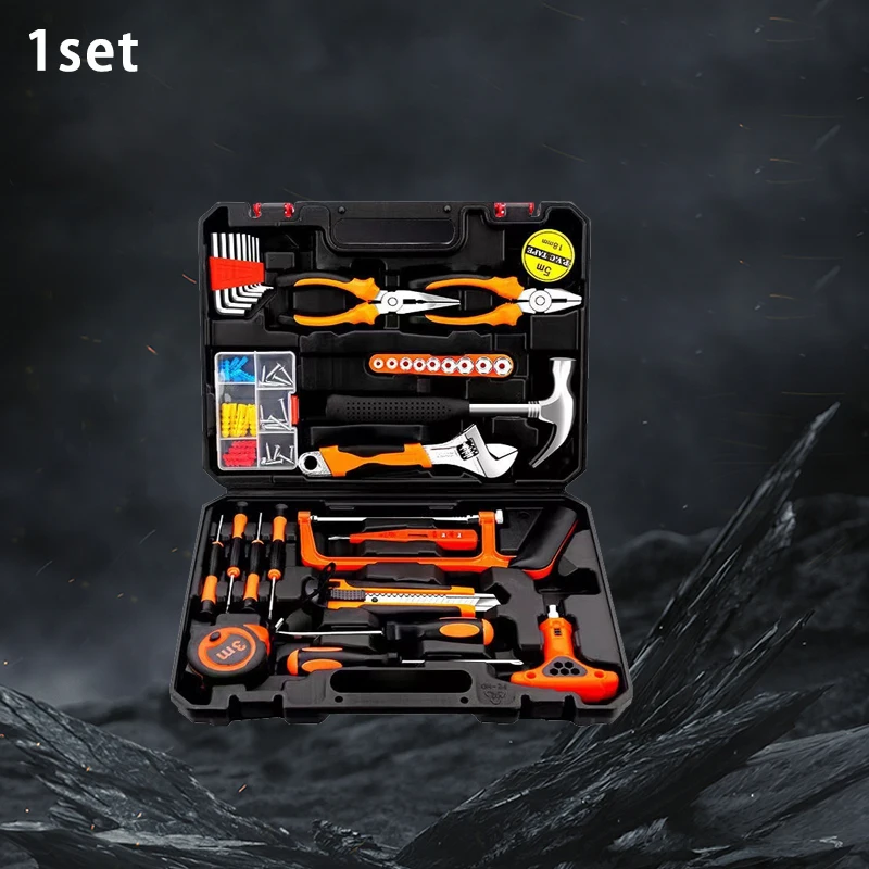 Home Hardware Set Tools Electrician Maintenance Toolbox Multifunctional Combination Set Tools Pliers Wrenches Screwdrivers Combi