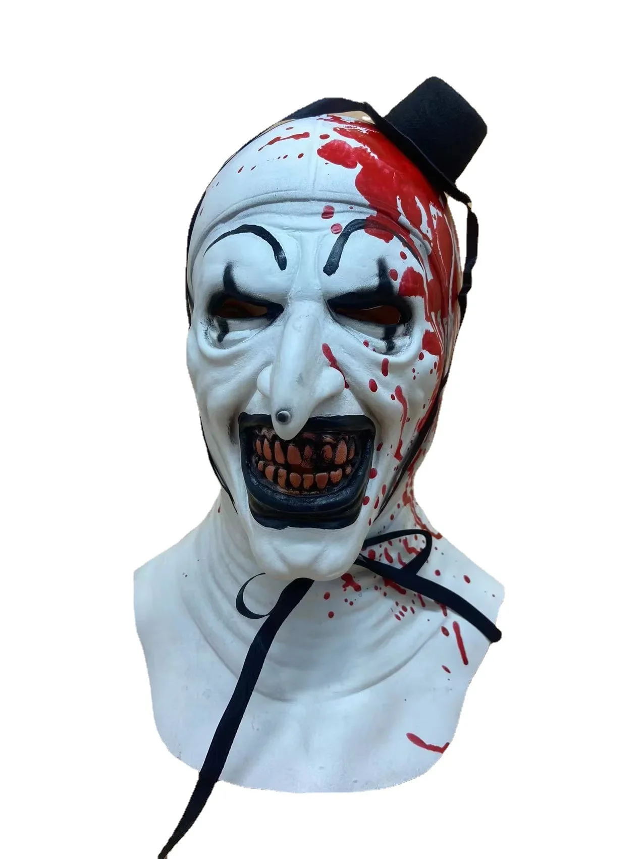 New 2025 Art The Clown Cosplay Movie Terrifier 2 Art The Clown Cosplay Costume Jumpsuit Halloween Costumes for Men Women