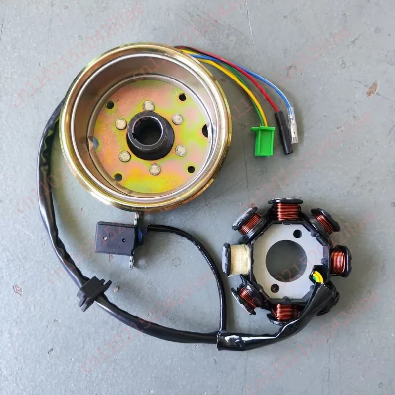 

GY6 125 150 8-pole coil ignition stator flywheel magnet set