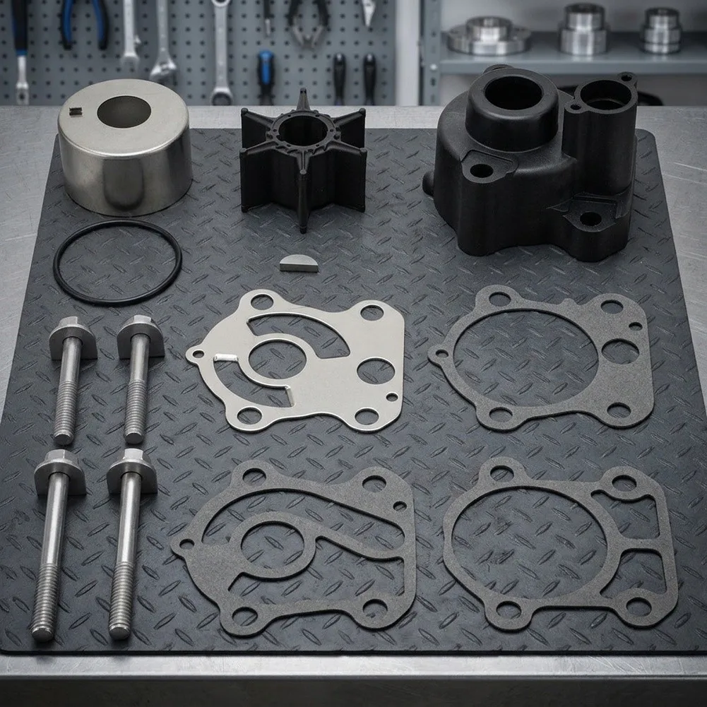 13pcs 692-W0078 For Outboard Motor Water Pump 2-Flush 60-90HP For C85 For CV85 For C90 Boat Parts & Accessories
