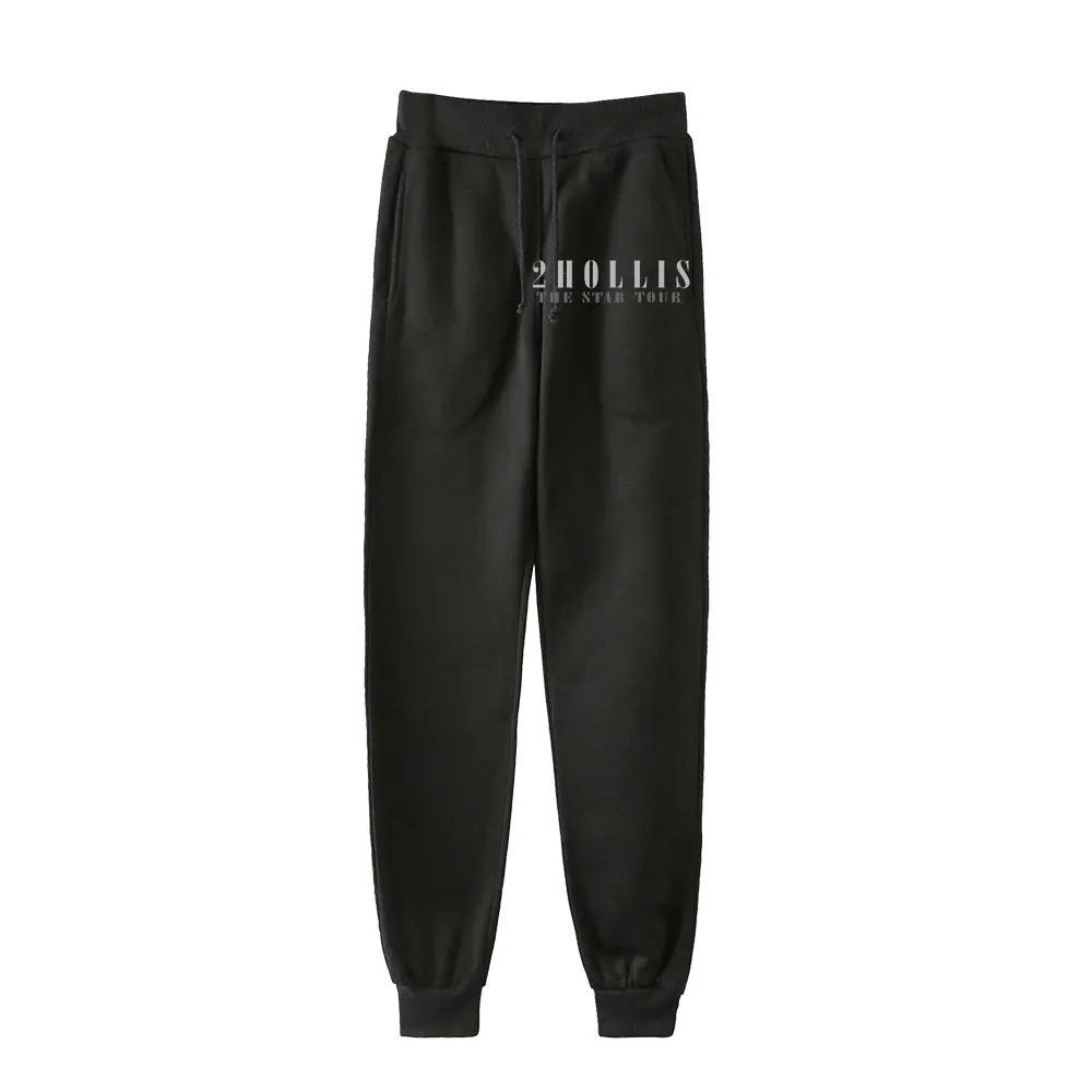 

2hollis The Star Tour 2025 Merch SWEATPANTS pop print Unisex Casual Street Clothing