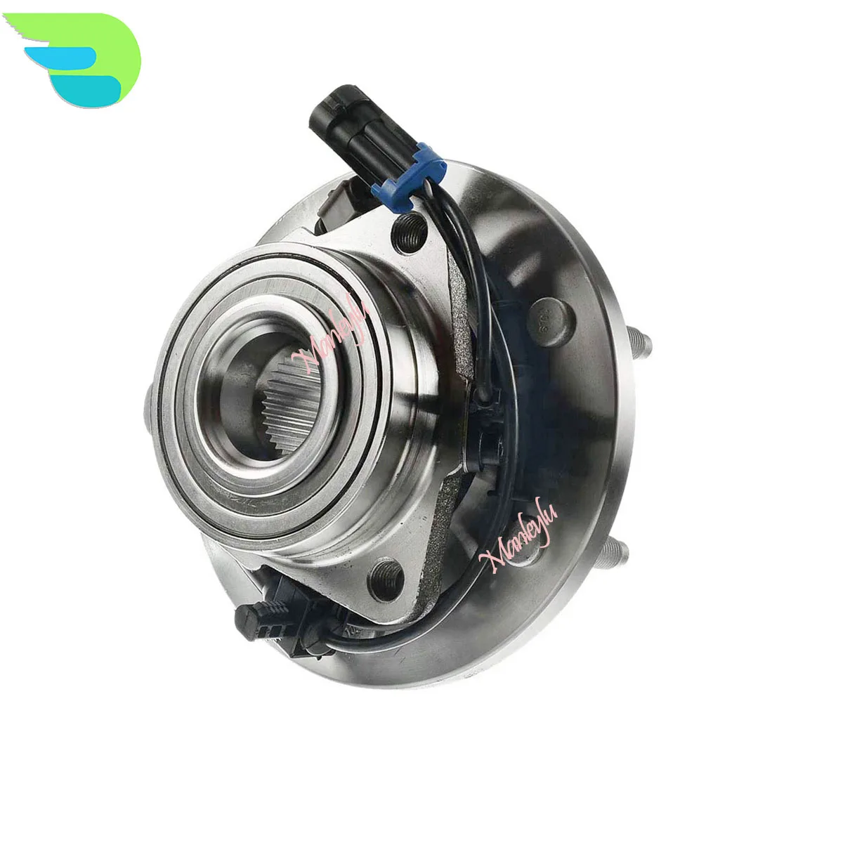 515093 15821079 15111599 15834245 15874836 15834244 15870575 1411258521 Front Wheel Hub Bearing Assembly For Hummer H3 2006-2008