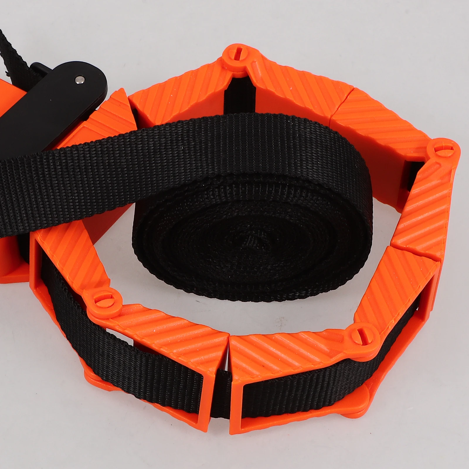 

4M Nylon Strap Clamps Adjustable Ratchet Band Clamp for Woodworking Fixing Accessories Multifunctional Binding Clamps Durable