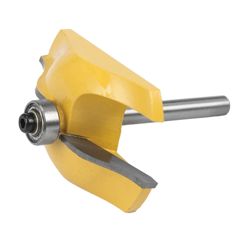 

A36T-9Pc1/4 Shank Raised Panel Cabinet Door Router Bit Set - 3 Bit Ogee Woodworking Cutter Woodworking Router Bits