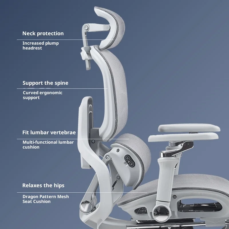 책상용 무중력 의자 게이밍 홈컴 높이 조절 의자 컴퓨터 게이밍 의자 편안한 의자 저렴한 가구 마갈루