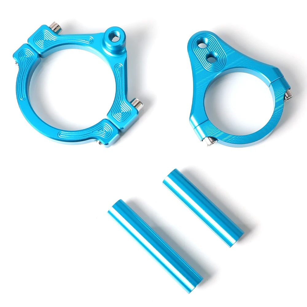 For CFMOTO CF MOTO 450SR 450 SR 2024 2023 2022 Motorcycle Accessories CNC Steering Stabilize Damper Mounting Bracket Kit 450sr