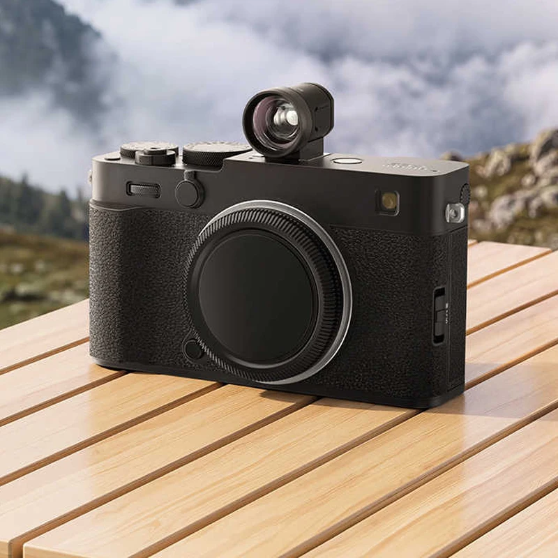 SmallRig 35mm/28mm External Optical Viewfinder with 3:2 Frame Lines for FUJIFILM Nikon Canon Sony Ricoh Leica