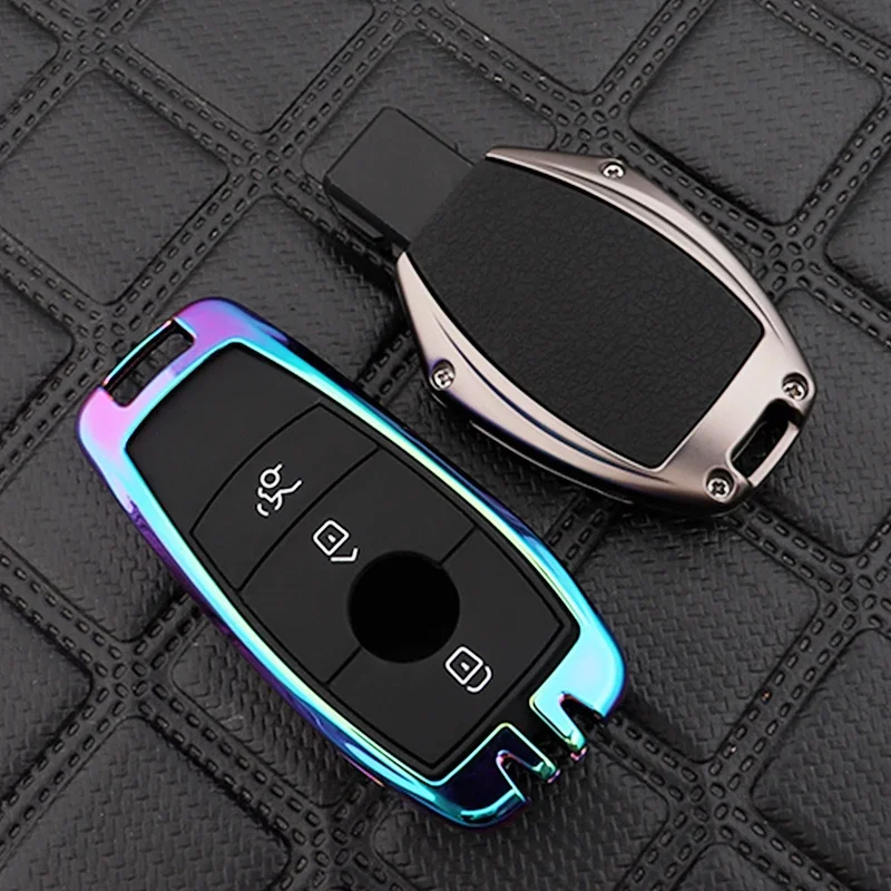 

Zinc Alloy Car Key Case Cover For Mercedes Benz A B C E S G Class GlC CLE CLA CLS CLK GLB GLS SLK AMG W203 W211 W213 W204 W205