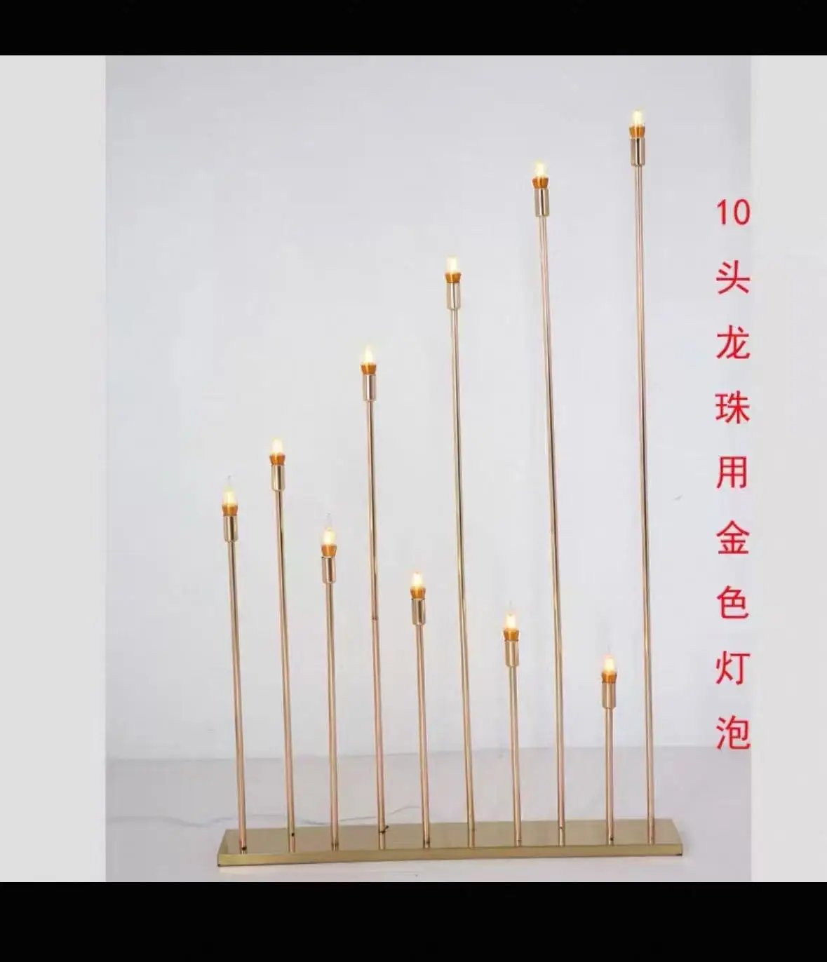 Delicate iron art party wedding decoration items