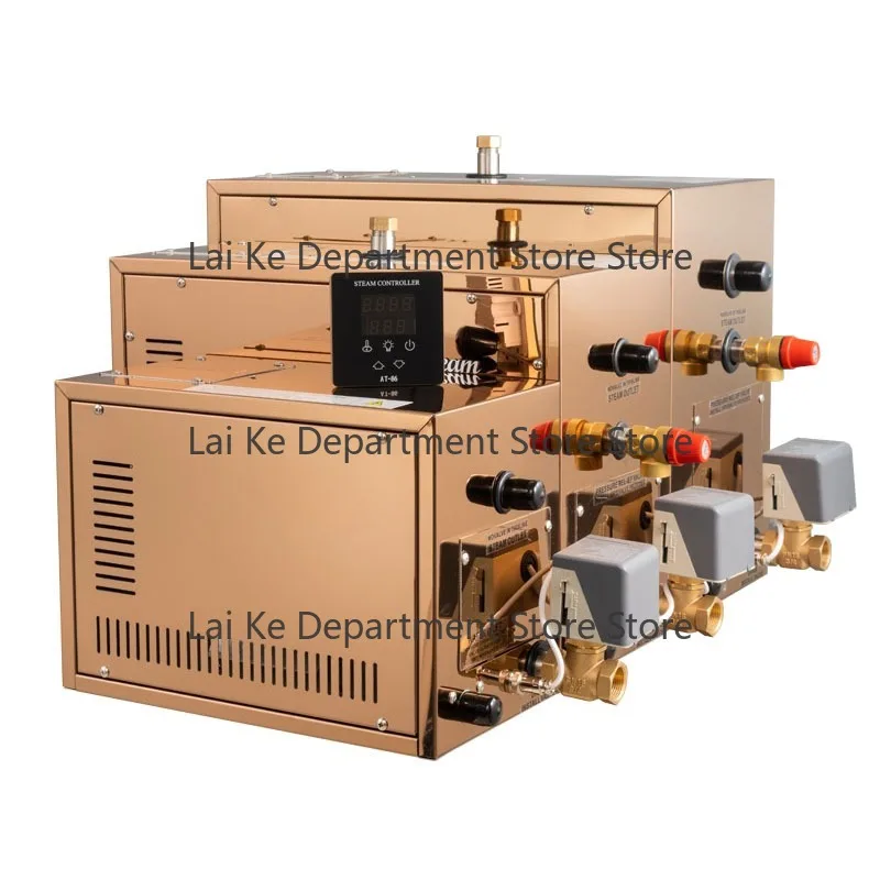 Home Use Small Sauna Steam Heater Temperature Controlled Steam Machine Sauna Room Equipment Customized Source