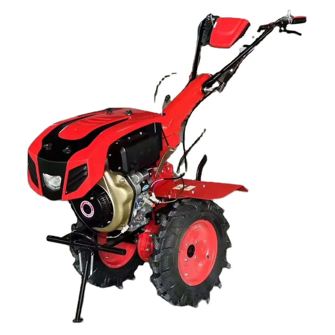 KAMA Diesel Engine Mini Power tiller for Agriculture